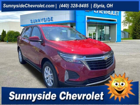 2024 Chevrolet Equinox for sale at Sunnyside Chevrolet in Elyria OH