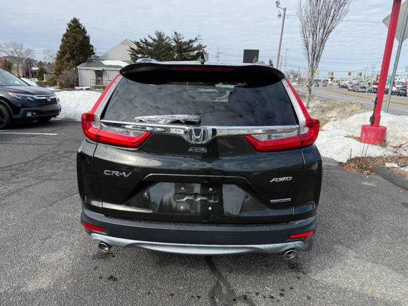 2018 Honda CR-V Touring