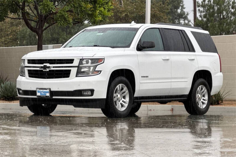 2020 Chevrolet Tahoe Premier