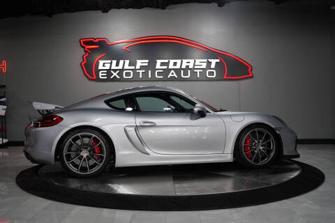 2016 Porsche Cayman GT4