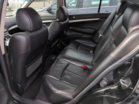 2009 Infiniti G37 Sedan Journey