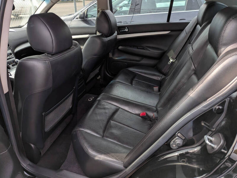 2009 Infiniti G37 Sedan Journey