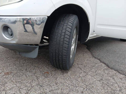 2011 Nissan Frontier S