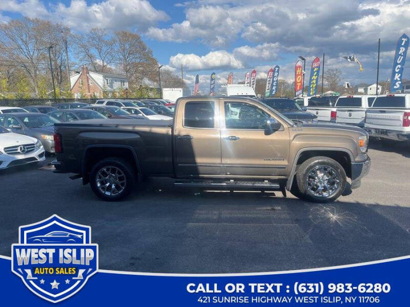 2014 GMC Sierra 1500 SLT