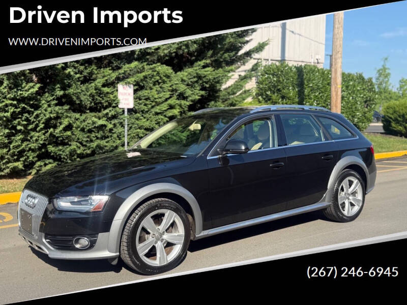 2013 Audi Allroad 2.0T quattro Premium Plus