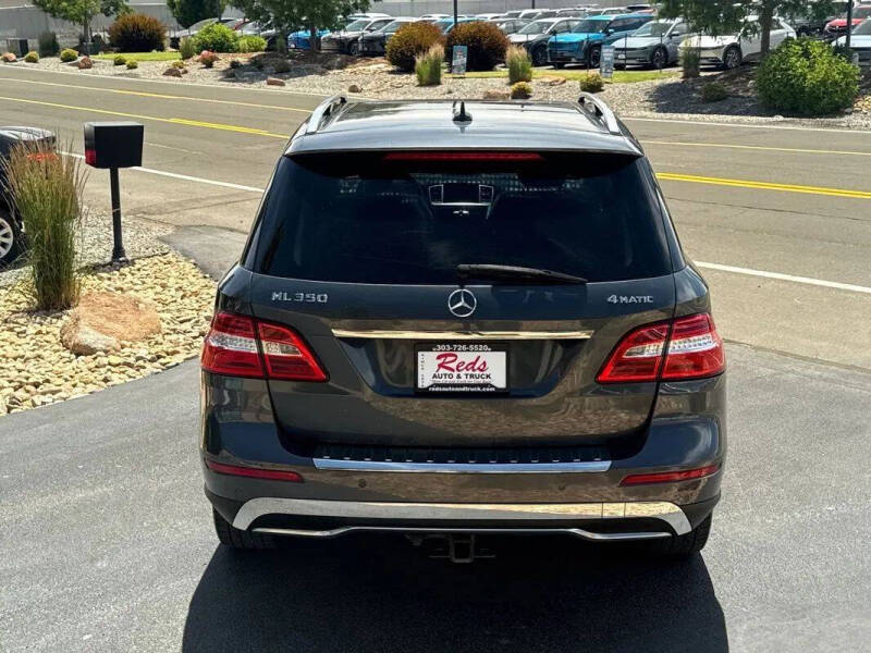 2014 Mercedes-Benz M-Class ML 350 4MATIC