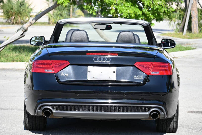 2016 Audi A5 2.0T quattro Premium Plus