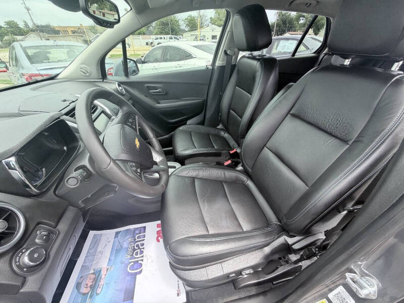 2018 Chevrolet Trax LT