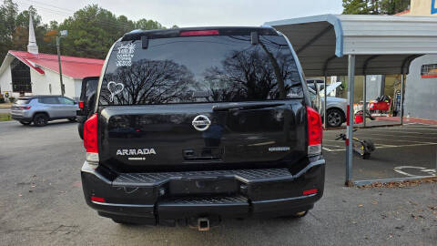 2011 Nissan Armada Platinum
