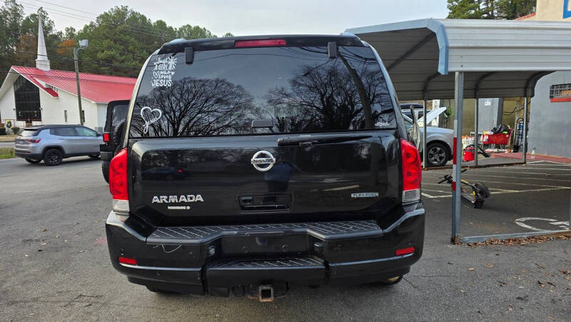 2011 Nissan Armada Platinum