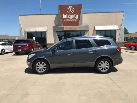 2012 Buick Enclave for sale at Integrity Auto Group in Wichita KS
