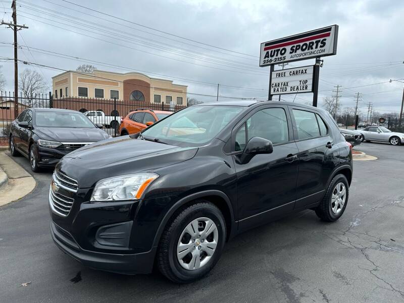2016 Chevrolet Trax for sale at Auto Sports in Hickory NC