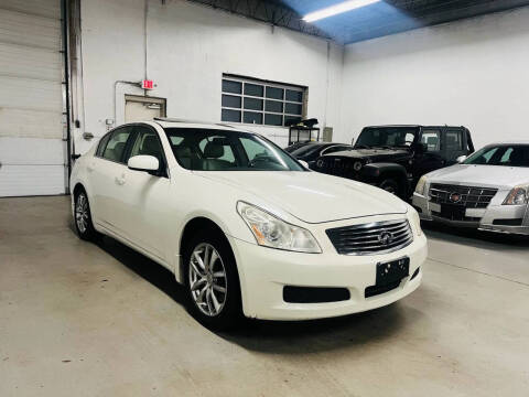 2008 Infiniti G35 x