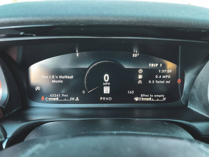 2020 Lincoln Aviator Reserve