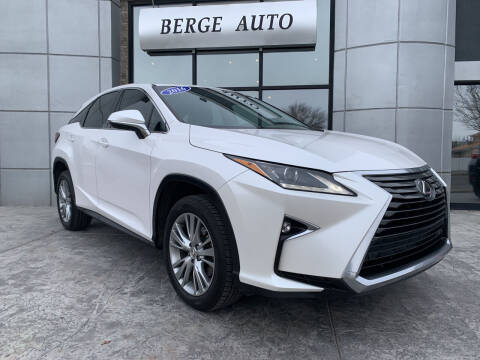 2016 Lexus RX 350 for sale at Berge Auto in Orem UT
