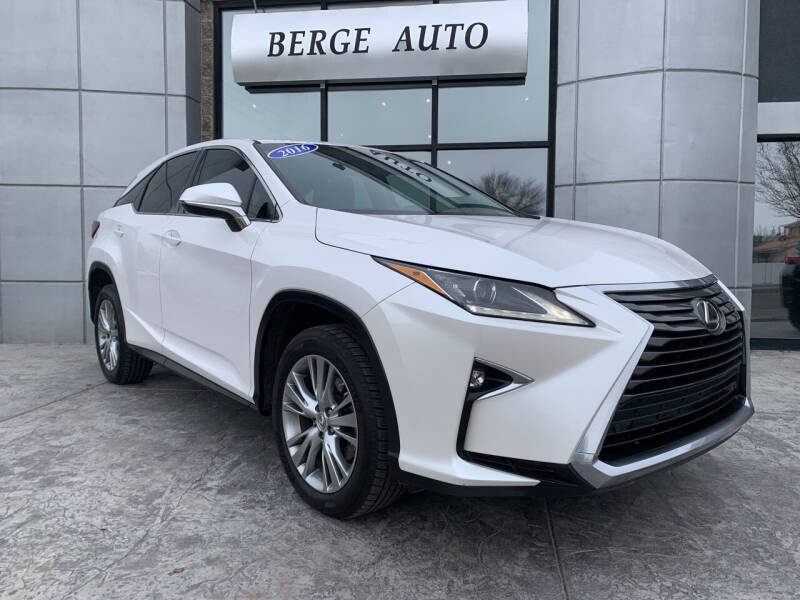 2016 Lexus RX 350 for sale at Berge Auto in Orem UT