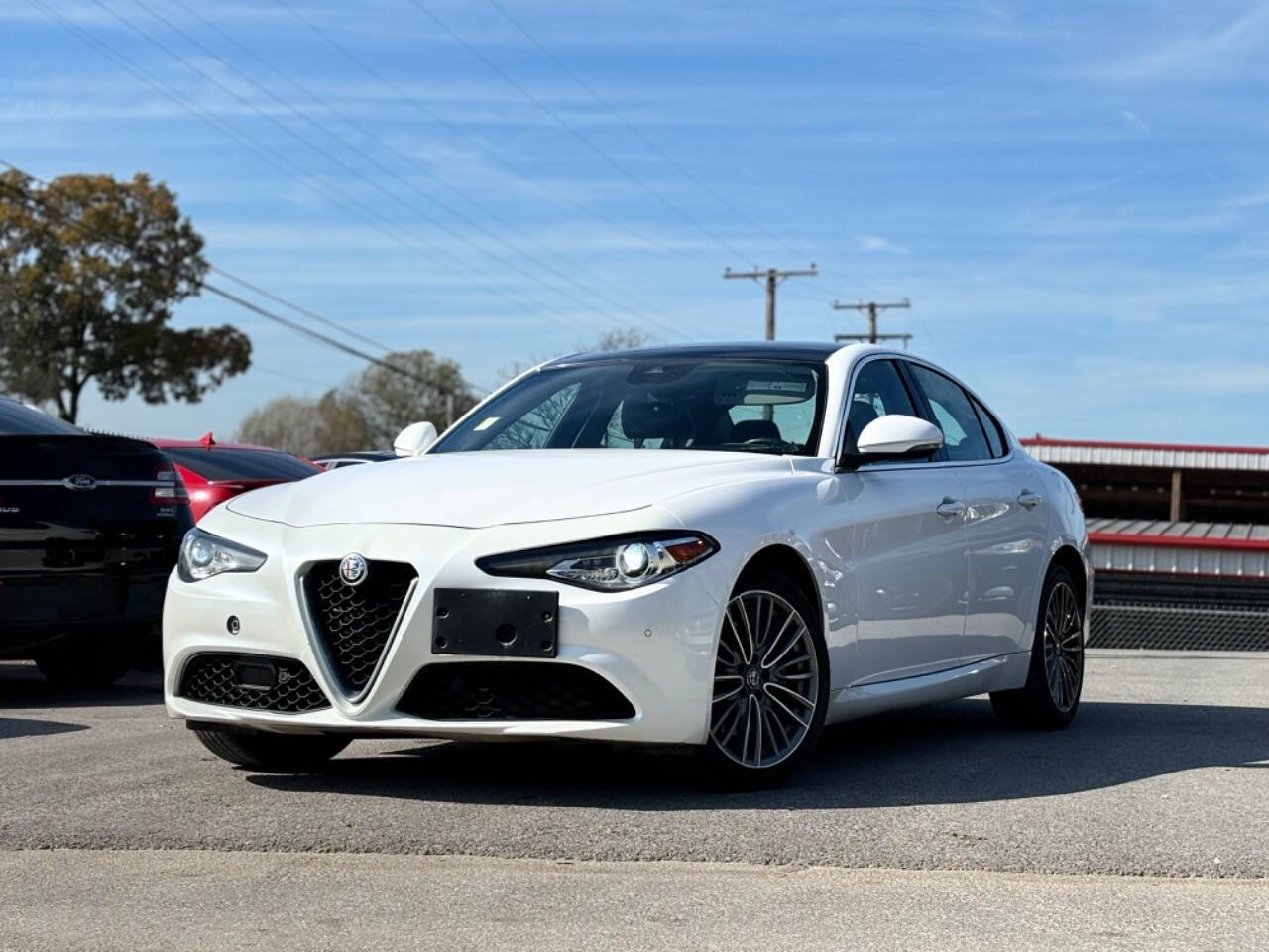 2017 Alfa Romeo Giulia for sale at THE AUTO MAFIA in Batesville, AR