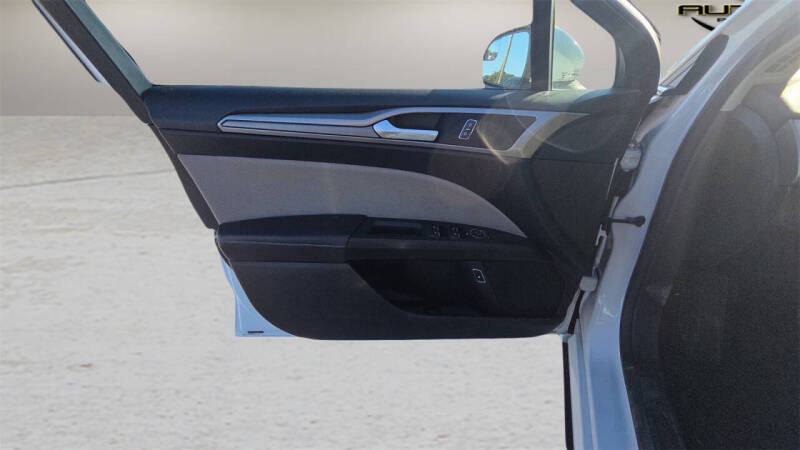 2018 Ford Fusion Hybrid S