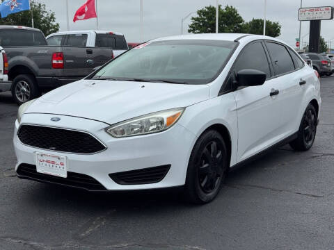 2015 Ford Focus S