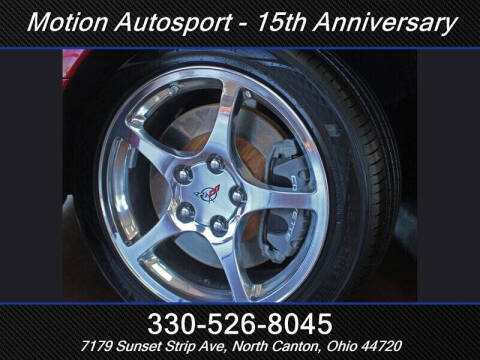 2004 Chevrolet Corvette