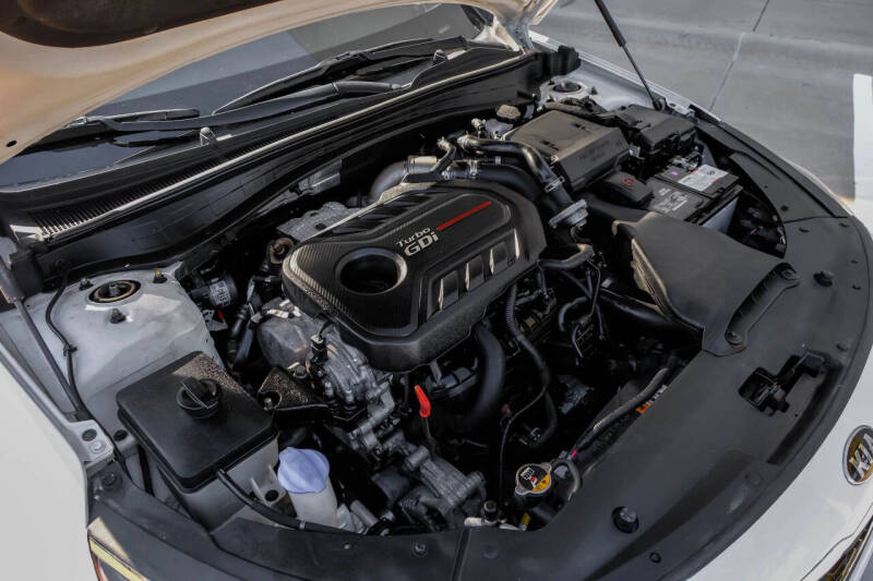 2019 Kia Optima SX Turbo