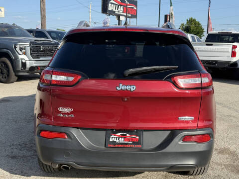 2016 Jeep Cherokee Latitude