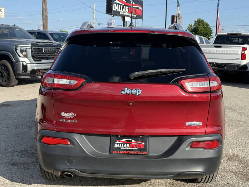 2016 Jeep Cherokee Latitude