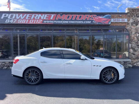 2016 Maserati Ghibli