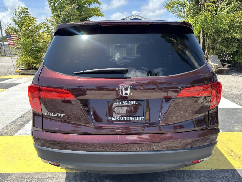 2016 Honda Pilot EX-L