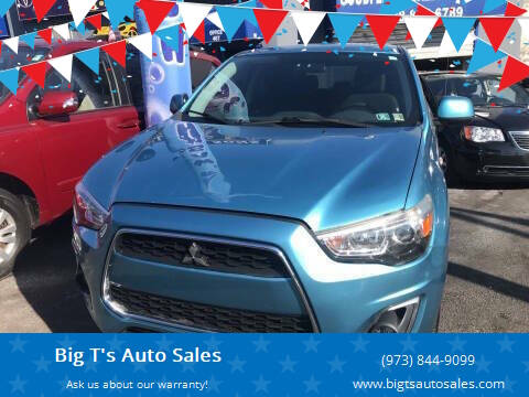 2014 Mitsubishi Outlander Sport for sale at Big T's Auto Sales in Belleville NJ