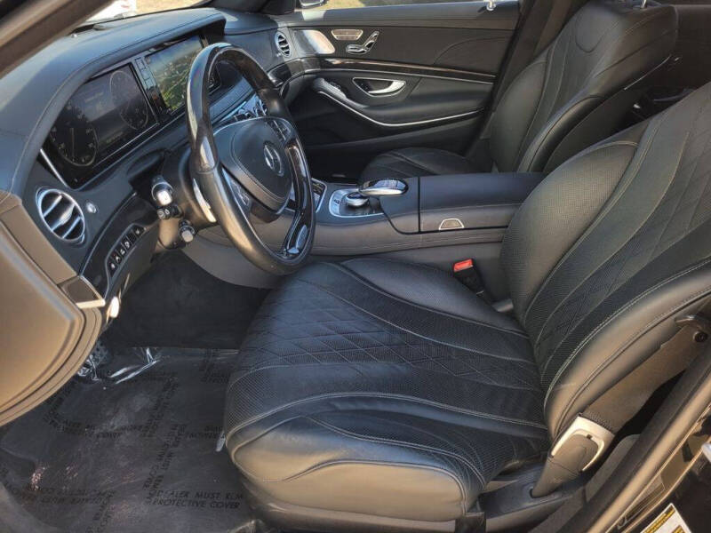 2016 Mercedes-Benz S-Class S 550