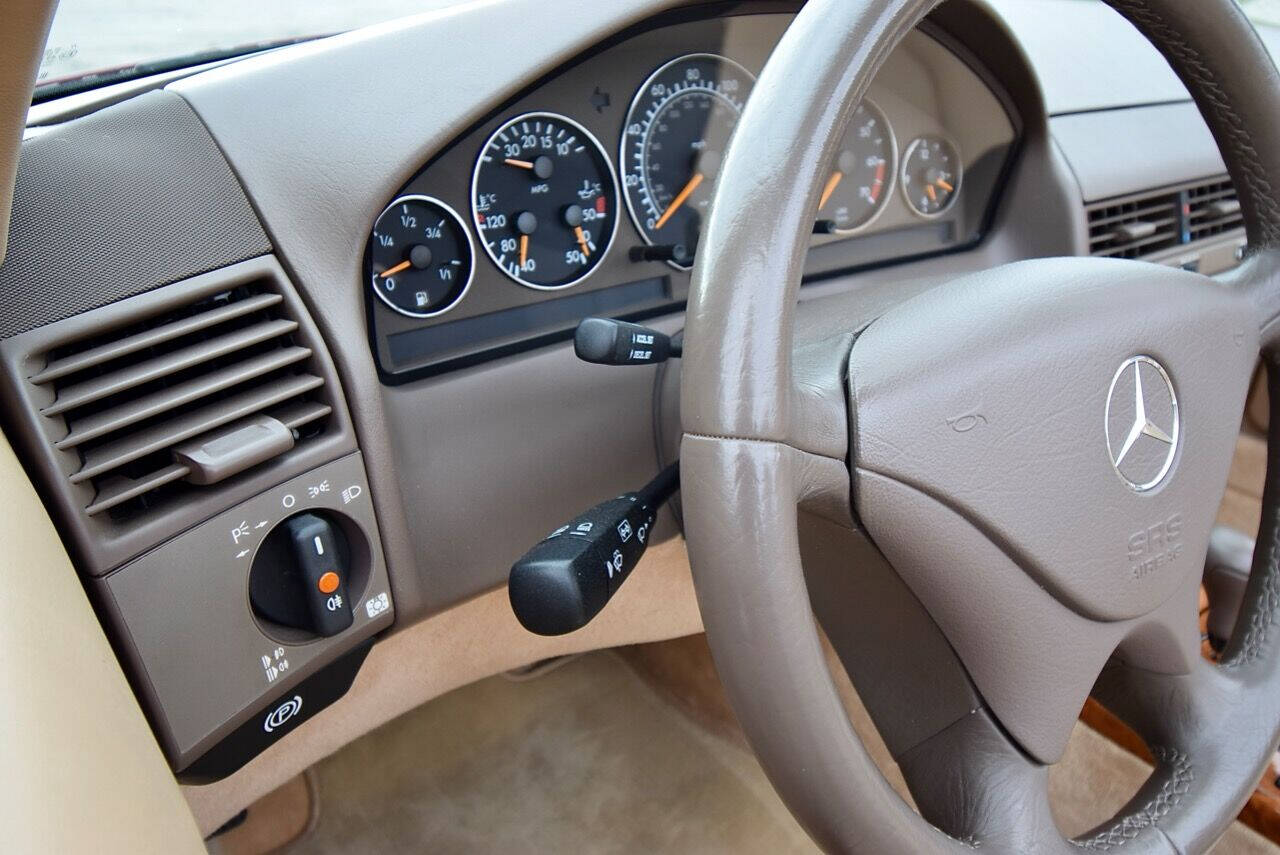 1999 Mercedes-Benz SL-Class 65