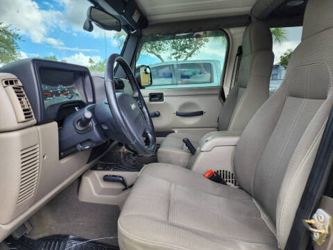 2004 Jeep Wrangler Sahara