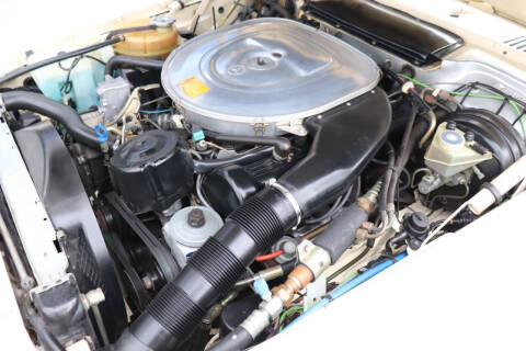 1987 Mercedes-Benz 560-Class 560 SL