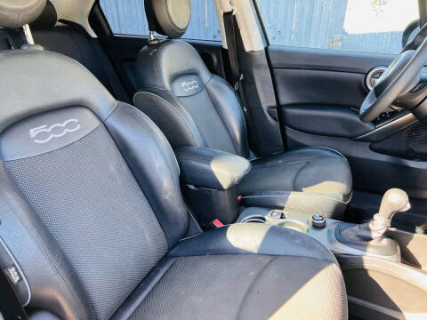 2018 FIAT 500X Trekking