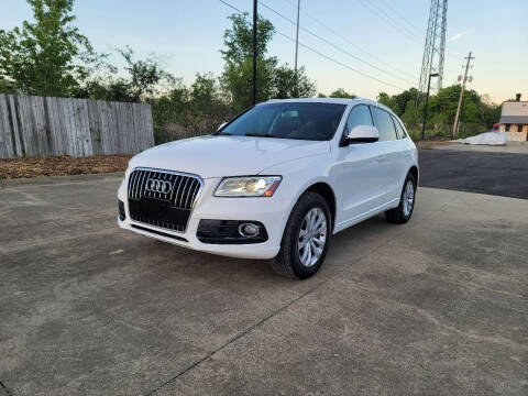 2015 Audi Q5 for sale at Central Auto Group in Medina OH