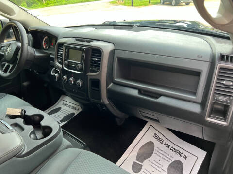 2017 RAM 1500 Tradesman