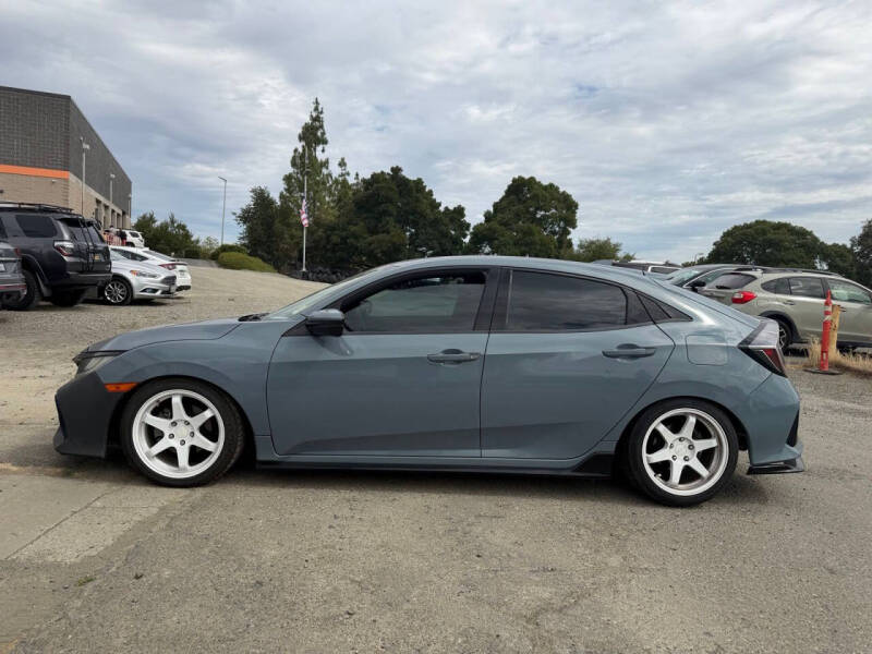 2017 Honda Civic Sport