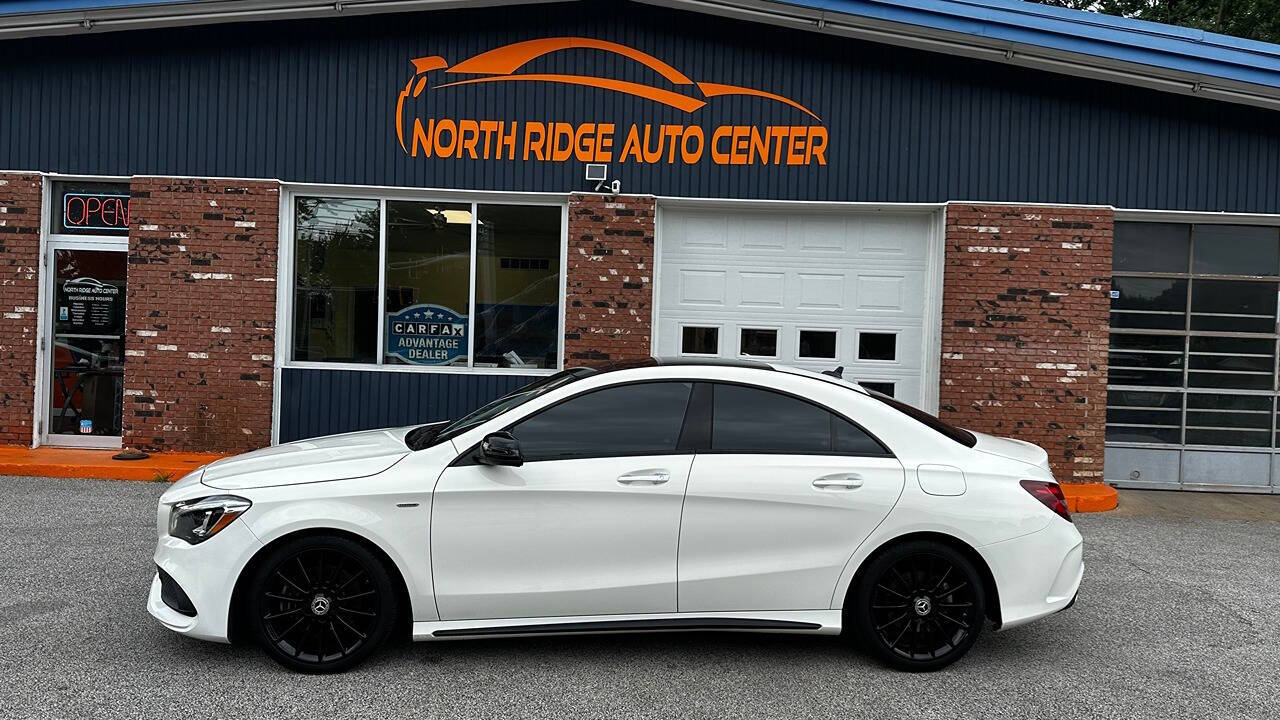 2018 Mercedes-Benz CLA for sale at North Ridge Auto Center LLC in Madison, OH