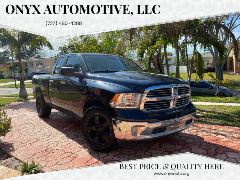 2015 RAM Ram Pickup 1500 for sale at ONYX AUTOMOTIVE, LLC in Largo FL