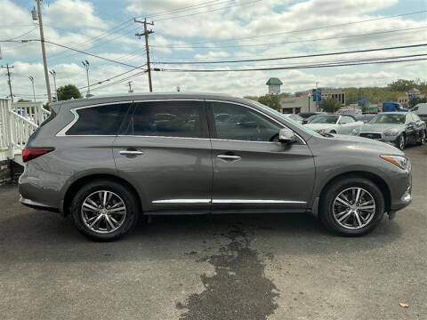 2017 Infiniti QX60