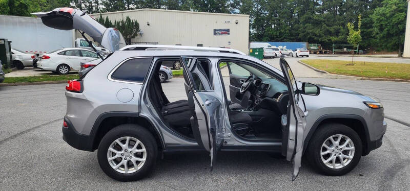 2015 Jeep Cherokee Latitude