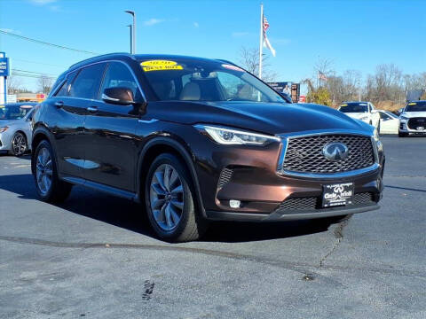 2020 Infiniti QX50 Luxe
