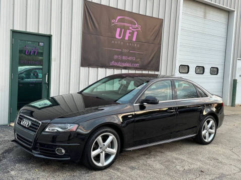 2012 Audi A4 2.0T quattro Premium Plus