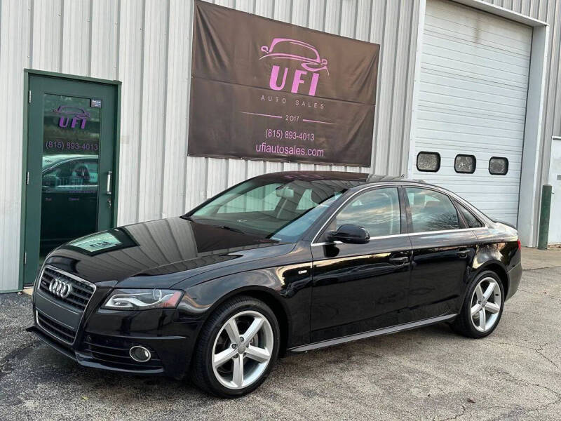 2012 Audi A4 2.0T quattro Premium Plus