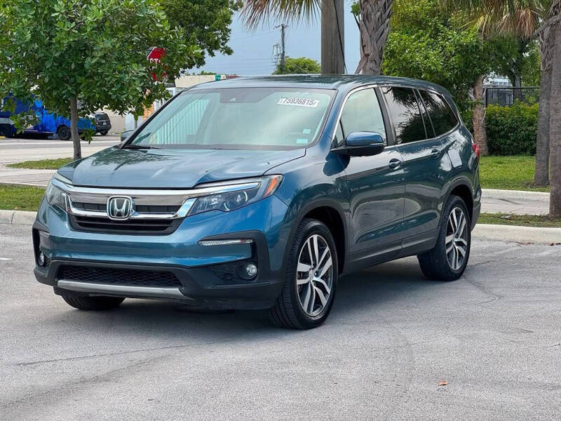 2021 Honda Pilot EX