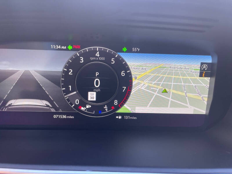 2018 Land Rover Range Rover Sport HSE Dynamic