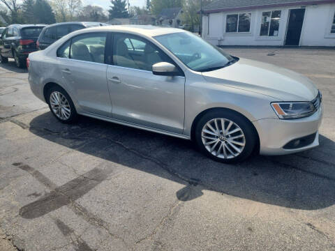 2012 Volkswagen Jetta SEL