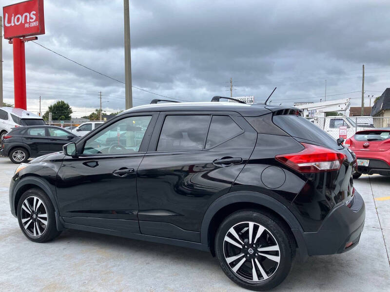 2019 Nissan Kicks SV