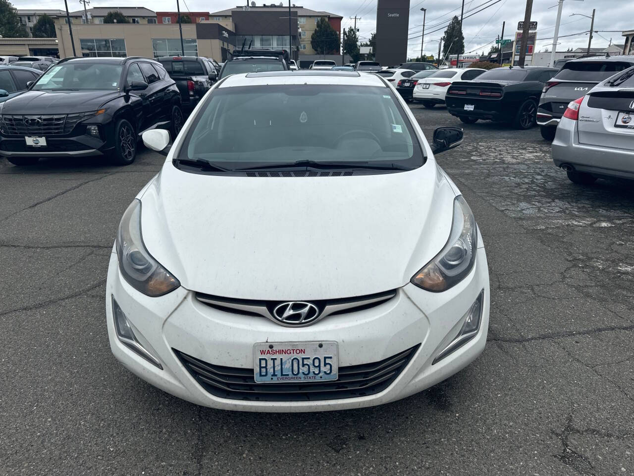 2014 Hyundai ELANTRA for sale at Autos by Talon in Seattle, WA